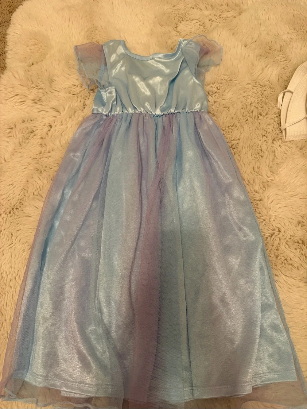Frozen 2 Elsa Nightgown Princess Dress Up 3T - Picture 3 of 3